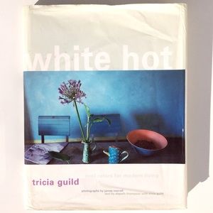 White Hot : Cool Colors for Modern Living by Tricia Guild  Hardcover